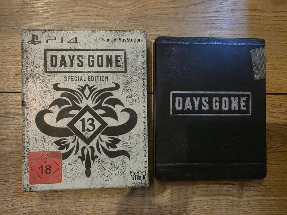 Days Gone Steelbook Special Edition Playstation 4 PS4