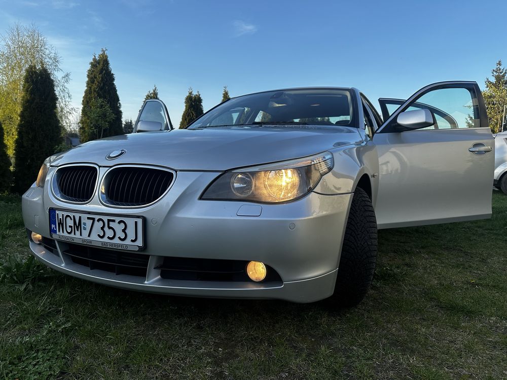 BMW seria 5 520d