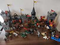 LEGO Duplo zamek smok wieża rycerz