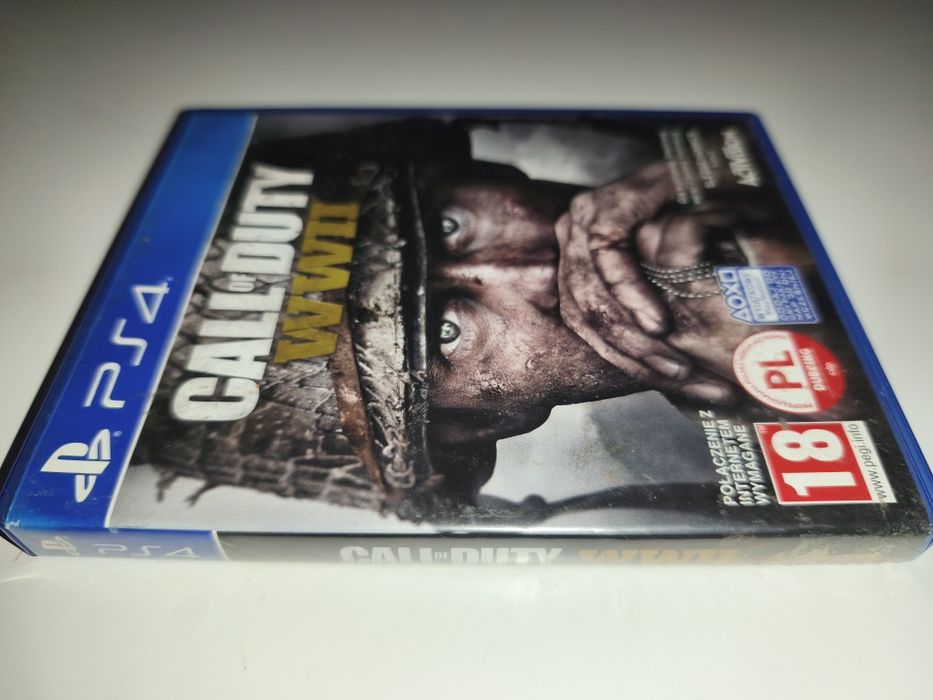 Gra Ps4 Call of Duty WWII WW II wersja PL gry PlayStation 4 Sniper UFC