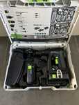 Безщітковий Акум дриль-шуруповерт Festool C18