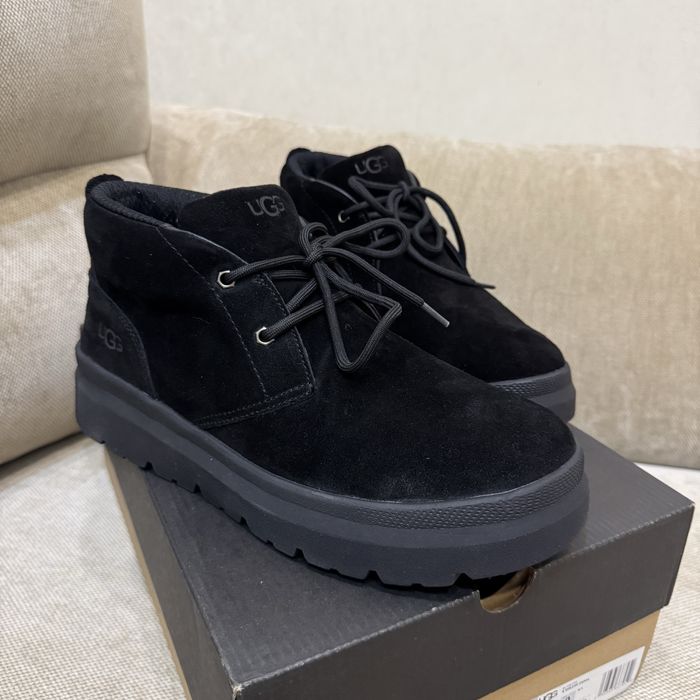 Ugg чоловічі шкіряні черевики уггі мужские