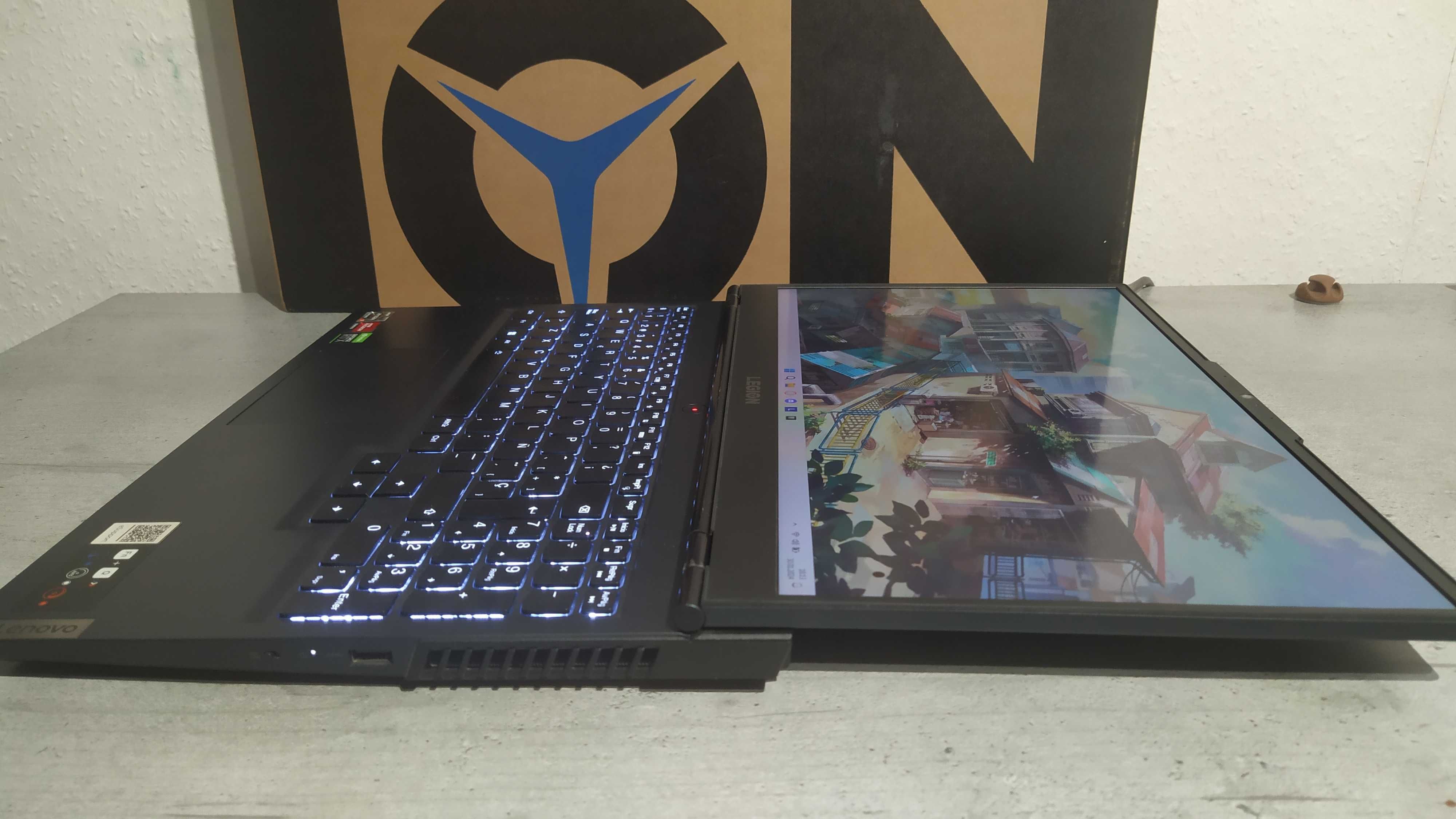 Laptop gamingowy Lenovo Legion 5 rtx 3060 Ryzen 7 5800H +Gratis