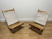 Krzesło/leżak składany 2szt