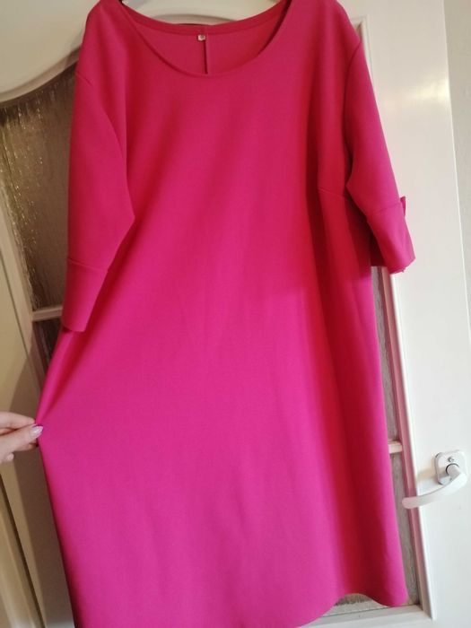 Sukienka fuksja 46