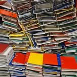 Segregator segregatory biuro dom praca zdalna kolorowe