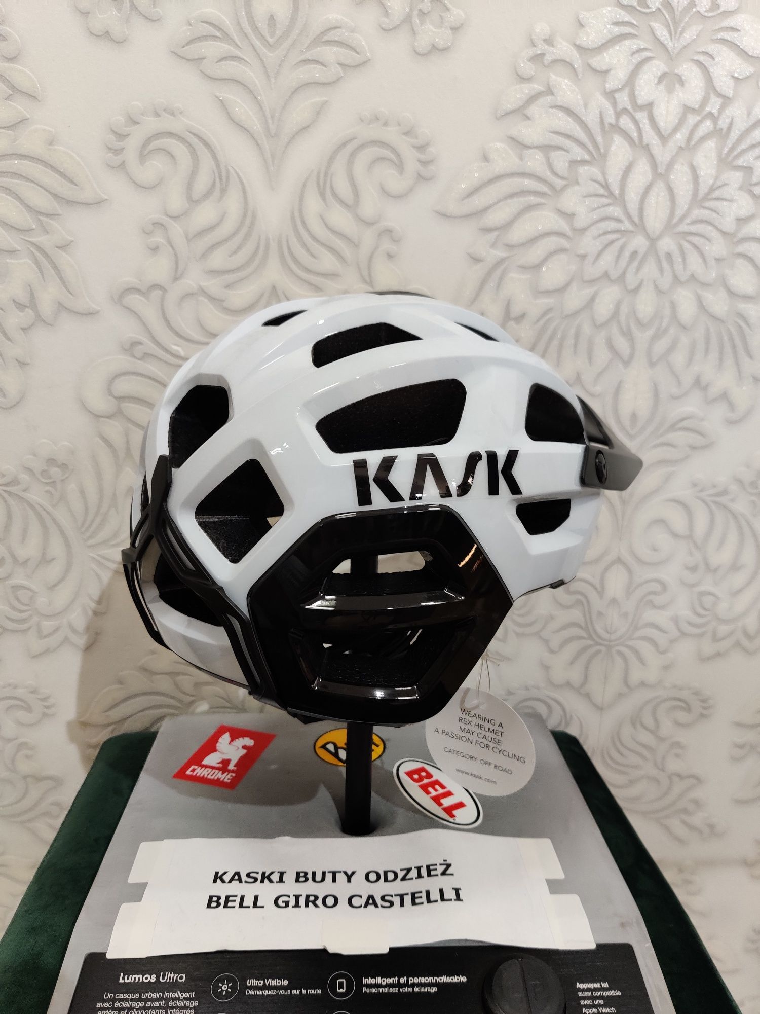 Kask rowerowy KASK rex MTB L oryginał