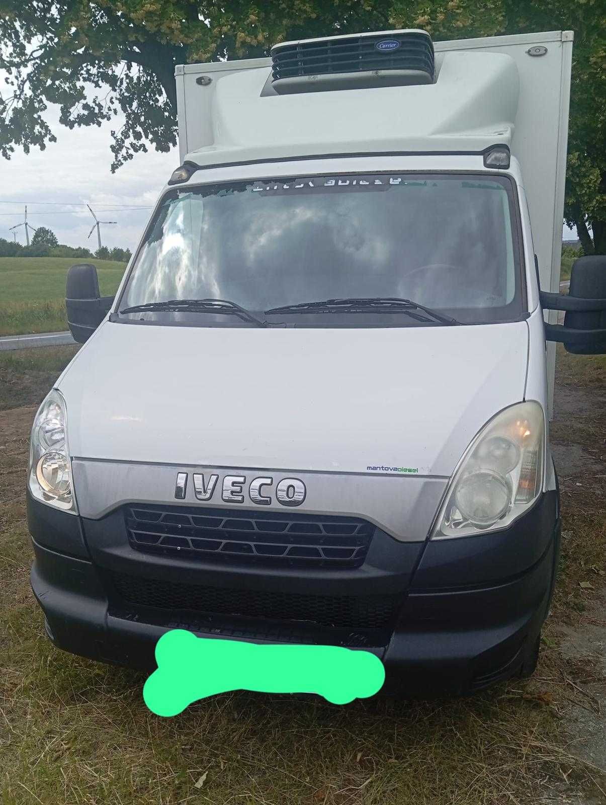 izoterma , chłodnia iveco 35C13   2013r petarda