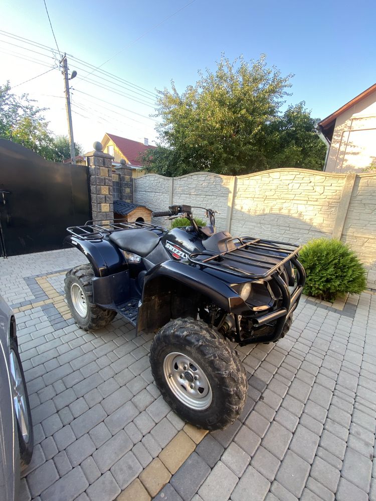 Yamaha Grizzly660