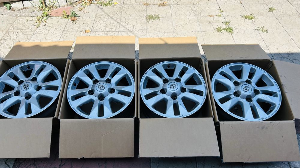 Колесные диски Land Cruiser 100