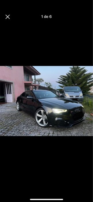 Audi RS5 B8.5 – 4.2 V8 Atmosférico