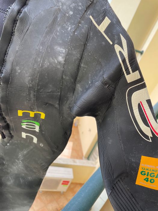 Fato águas abertas triatlo Aquaman