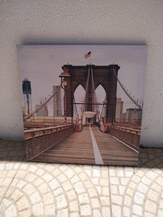 Quadro ponte brooklyn
