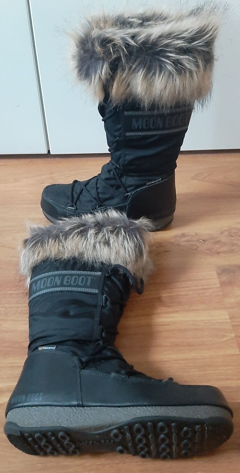 Śniegowce Moon Boot Monaco WP2