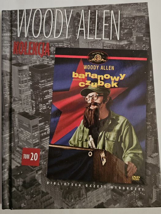 Bananowy czubek film dvd Woody Allen wydanie z książeczką