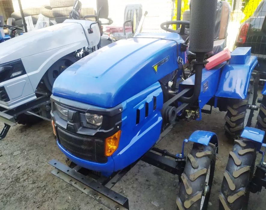 Мототрактор FORTE MT-161 +плуг+фреза. Трактор з безкоштовною доставкою