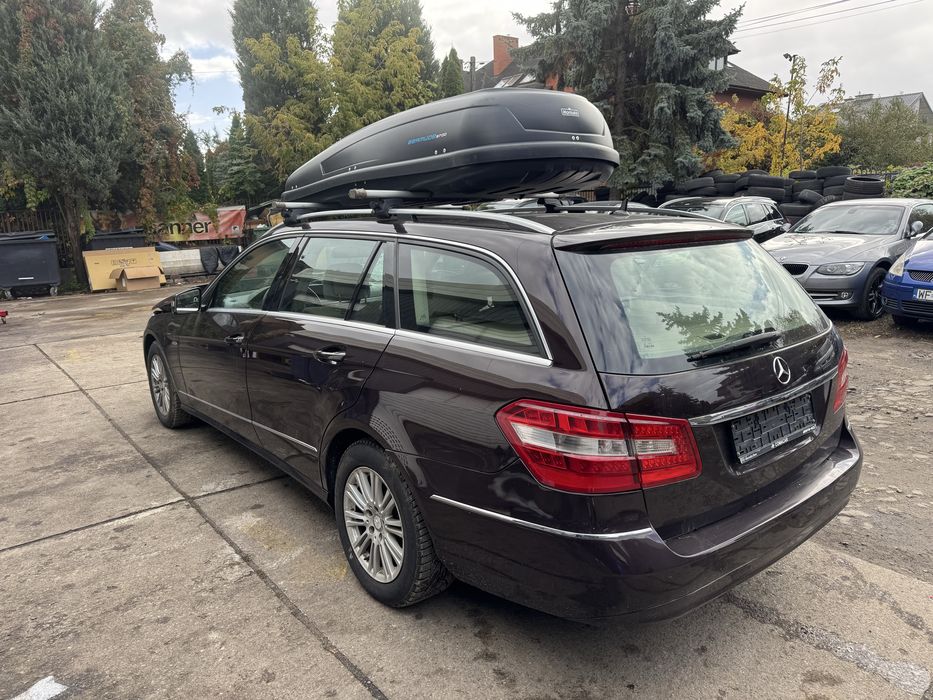 Spzedam mercedes w212 e klasa 2.2 disel lekko