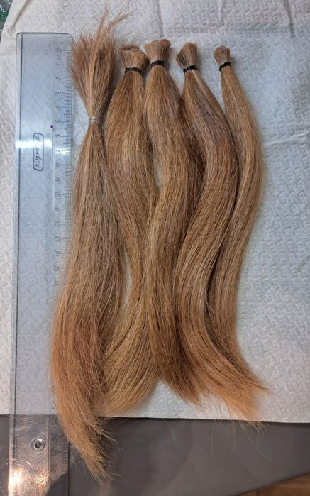 Włosy naturalne blond