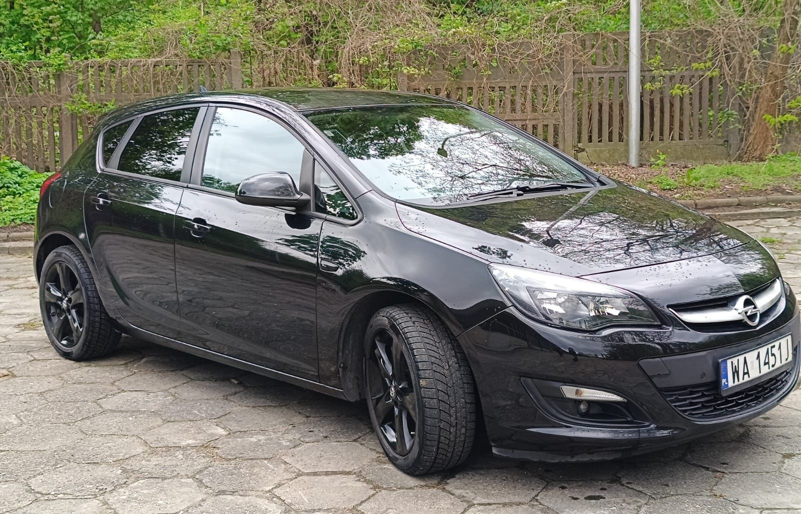 Opel Astra J 1.4T 2015r.