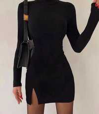 Чорне плаття міні