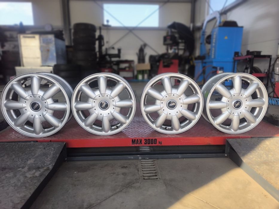 Oryginalne alufelgi 15 mini