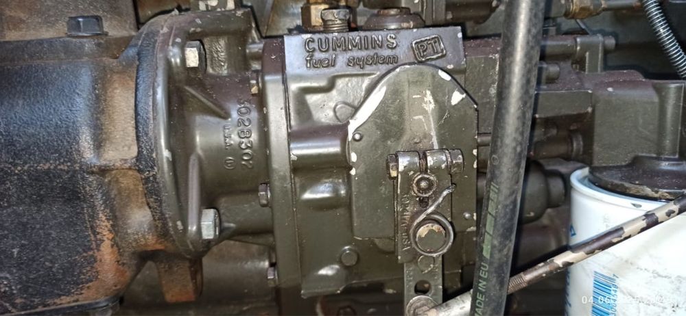 Двигун Cummins NTA 855