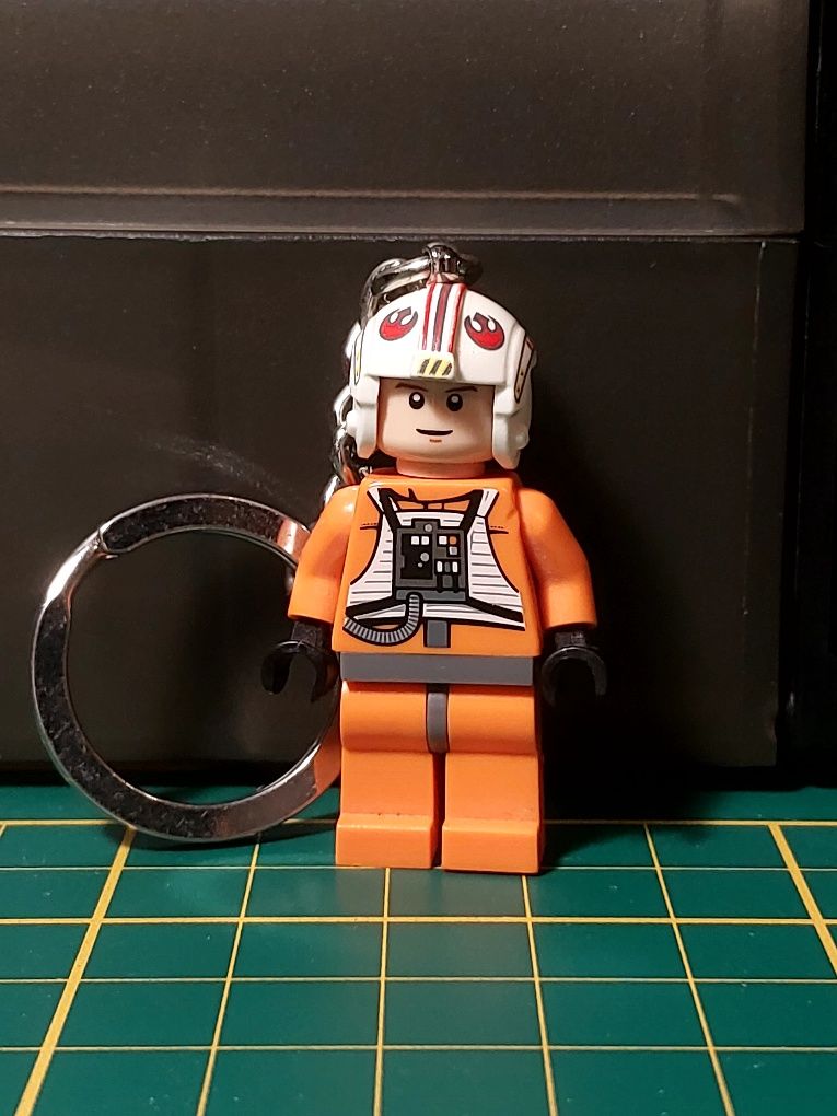 Breloczek Lego Luke Skywalker