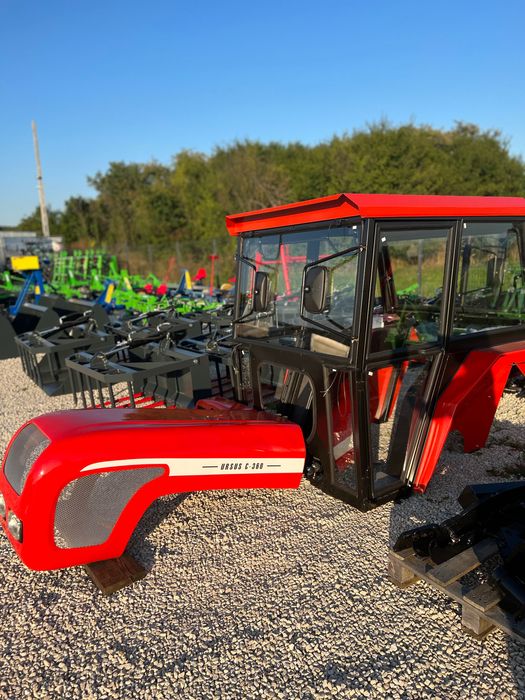 Kabina z błotnikami C-330 C-360 nowa DOSTAWA