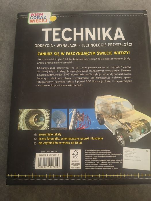 Technika odkrycia wynalazki technologie przyszłości