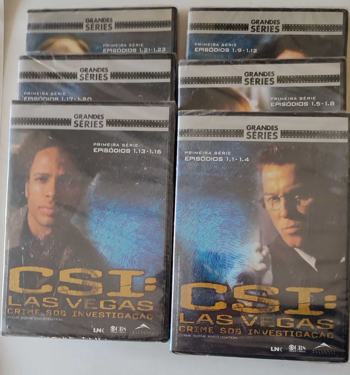 DVDs séries CSI Las Vegas / CSI Miami