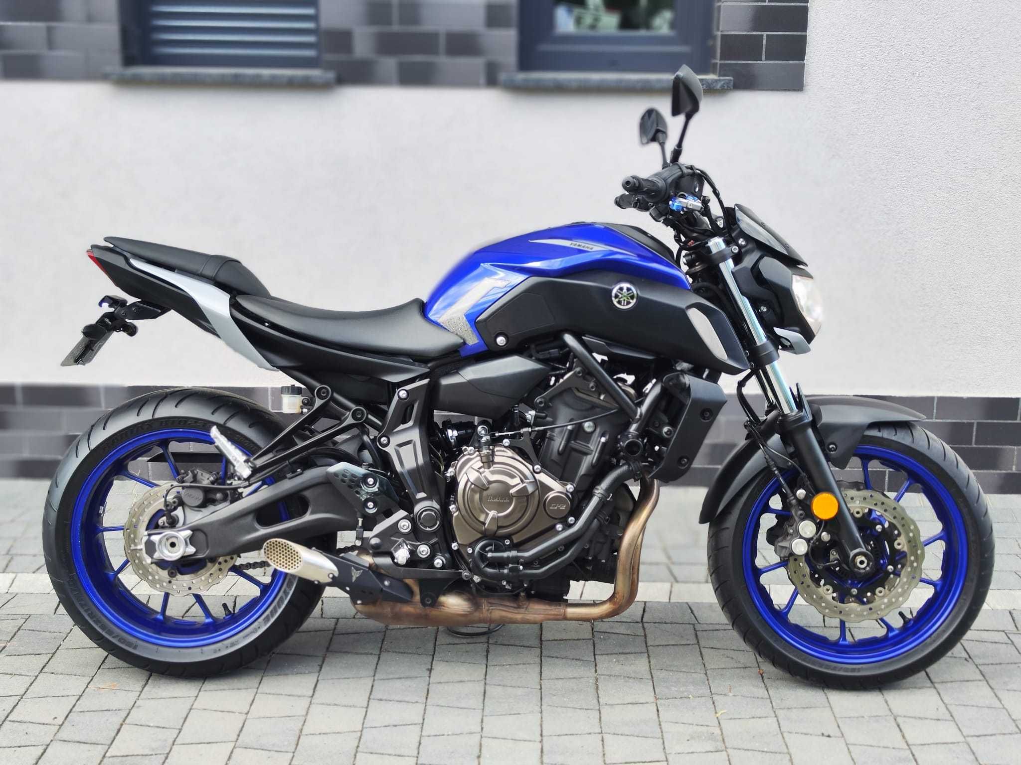 Yamaha MT07  Icon Blue A2 / 35 kw Obniżona  2021 Zarejestrowana MT  07