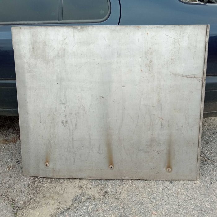 Лист нержавейка 122/100/1 мм