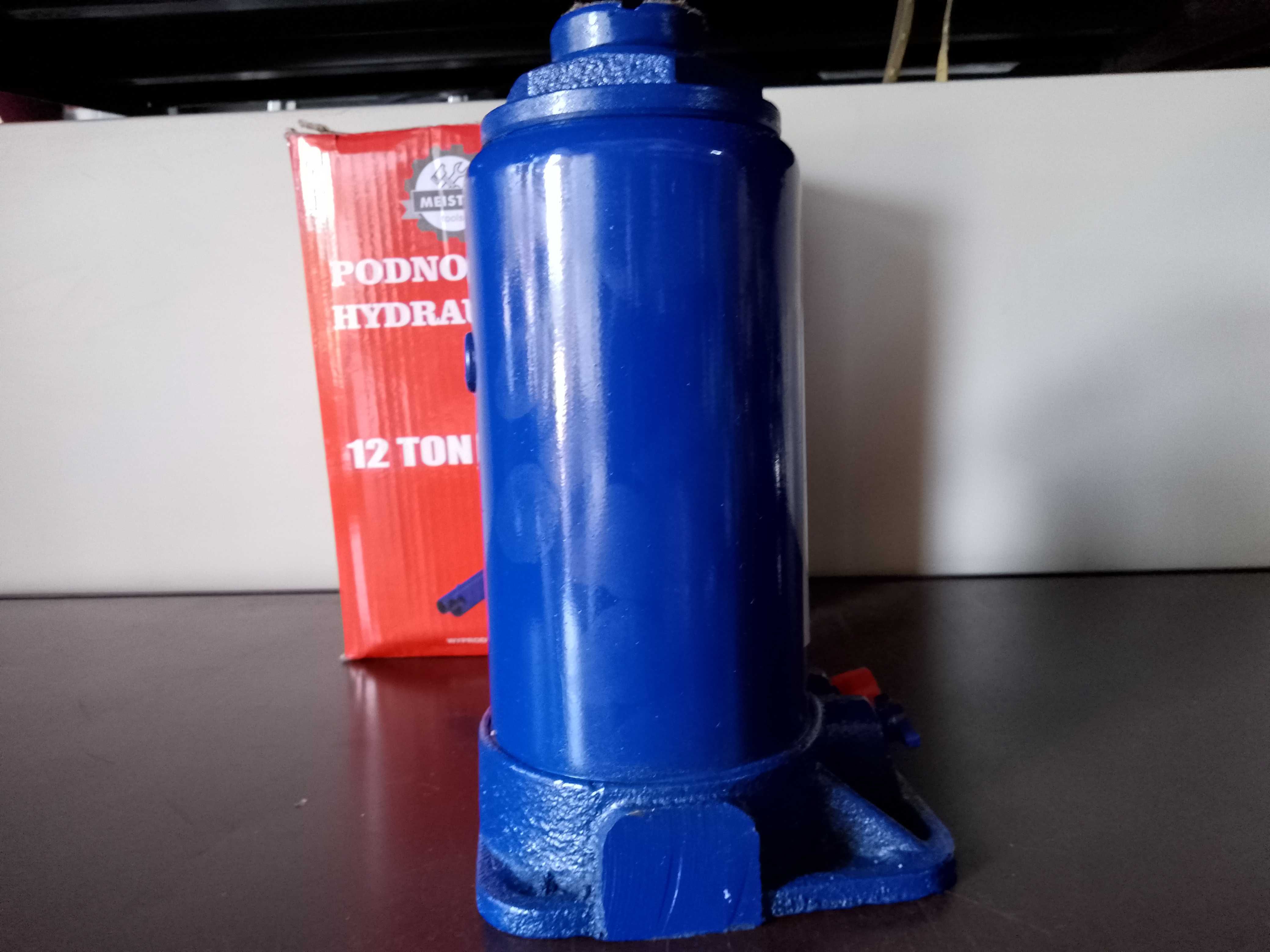 PODNOŚNIK HYDRAULICZNY 12 TON słupkowy nowy jakość meister solidny pro