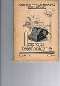 Katalog T-1 "Aparaty Telefoniczne"