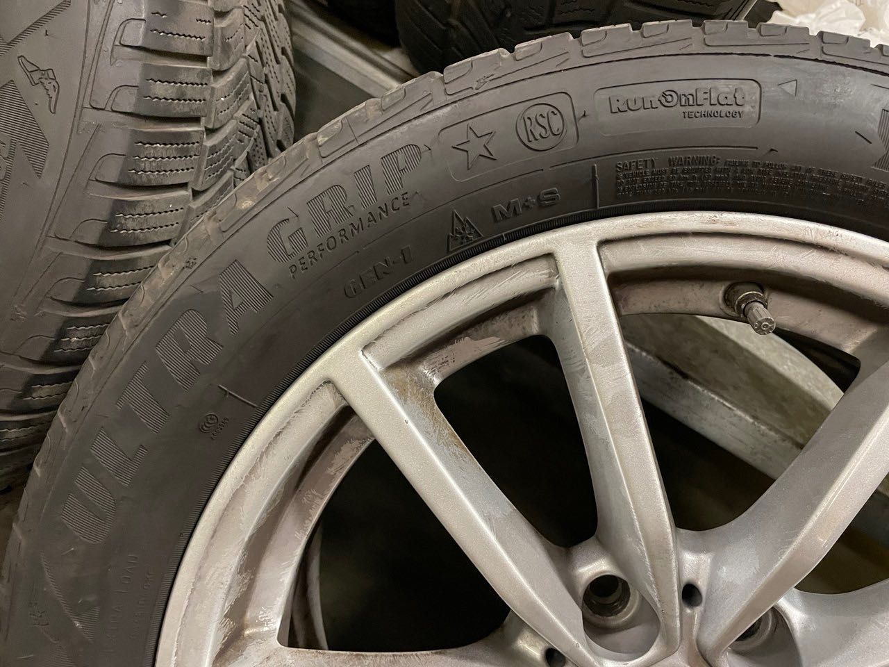 BMW 3 4 G20 G21 5x112 Koła Zimowe Felgi 225/50/17 Goodyear UltraGrip P