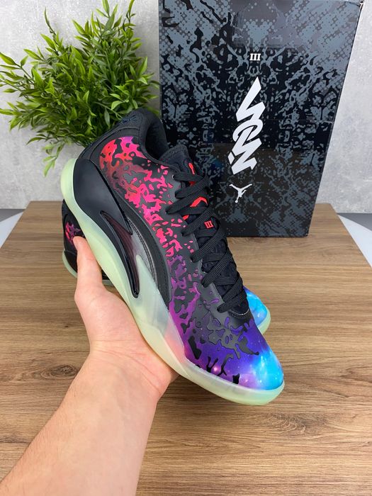 Jordan Air Zion 3 Galaxy r45 – koszykarskie buty z kosmicznym designem