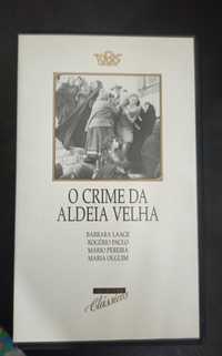 Filme VHS 1964 coleção " O crime da aldeia velha"