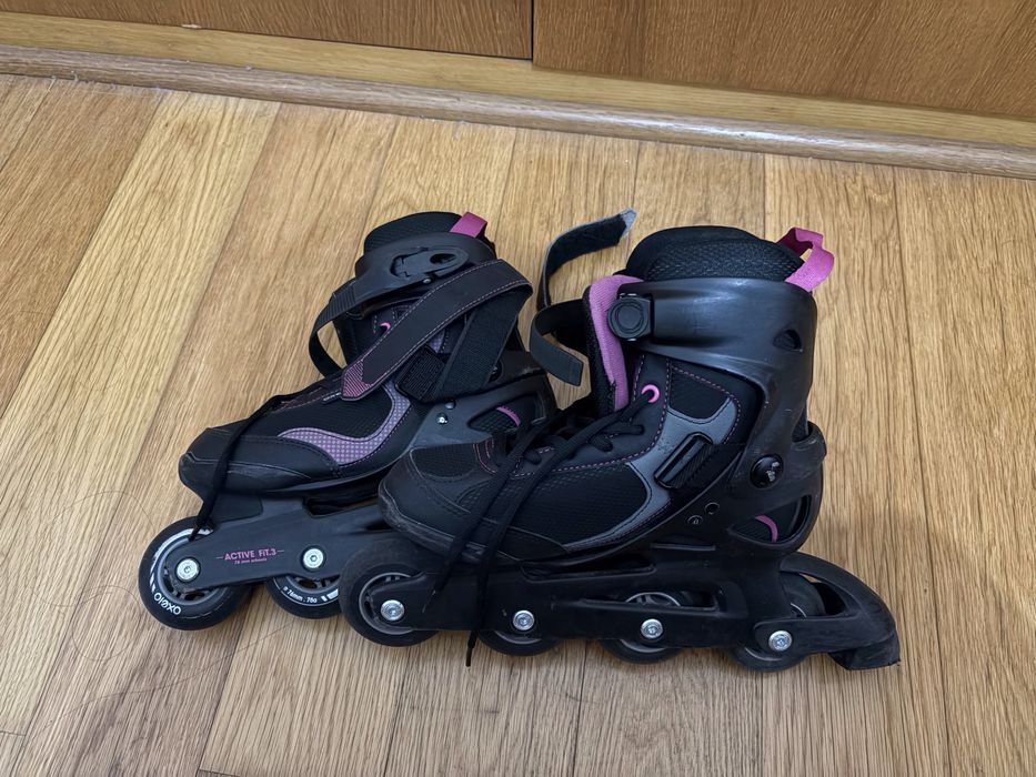 patins em linha decathlon