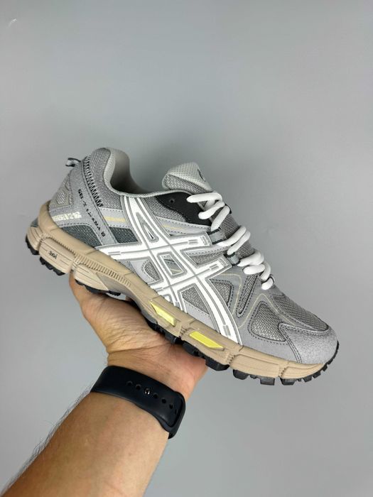 Кросівки Asics Gel-Kahana 8 Grey/white premium
