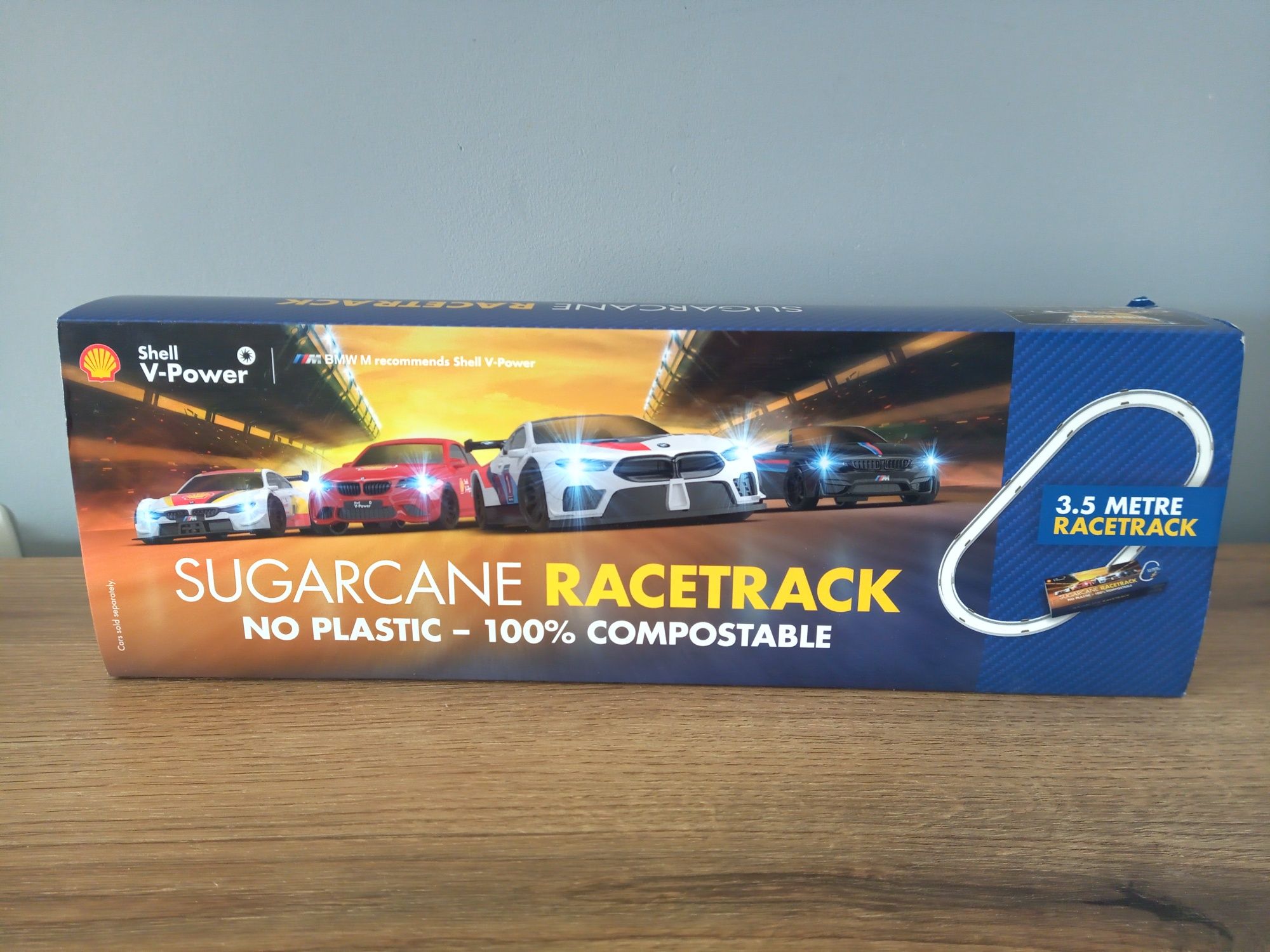 tor Shell SUGARCANE RACETRACK 3,5m nowy