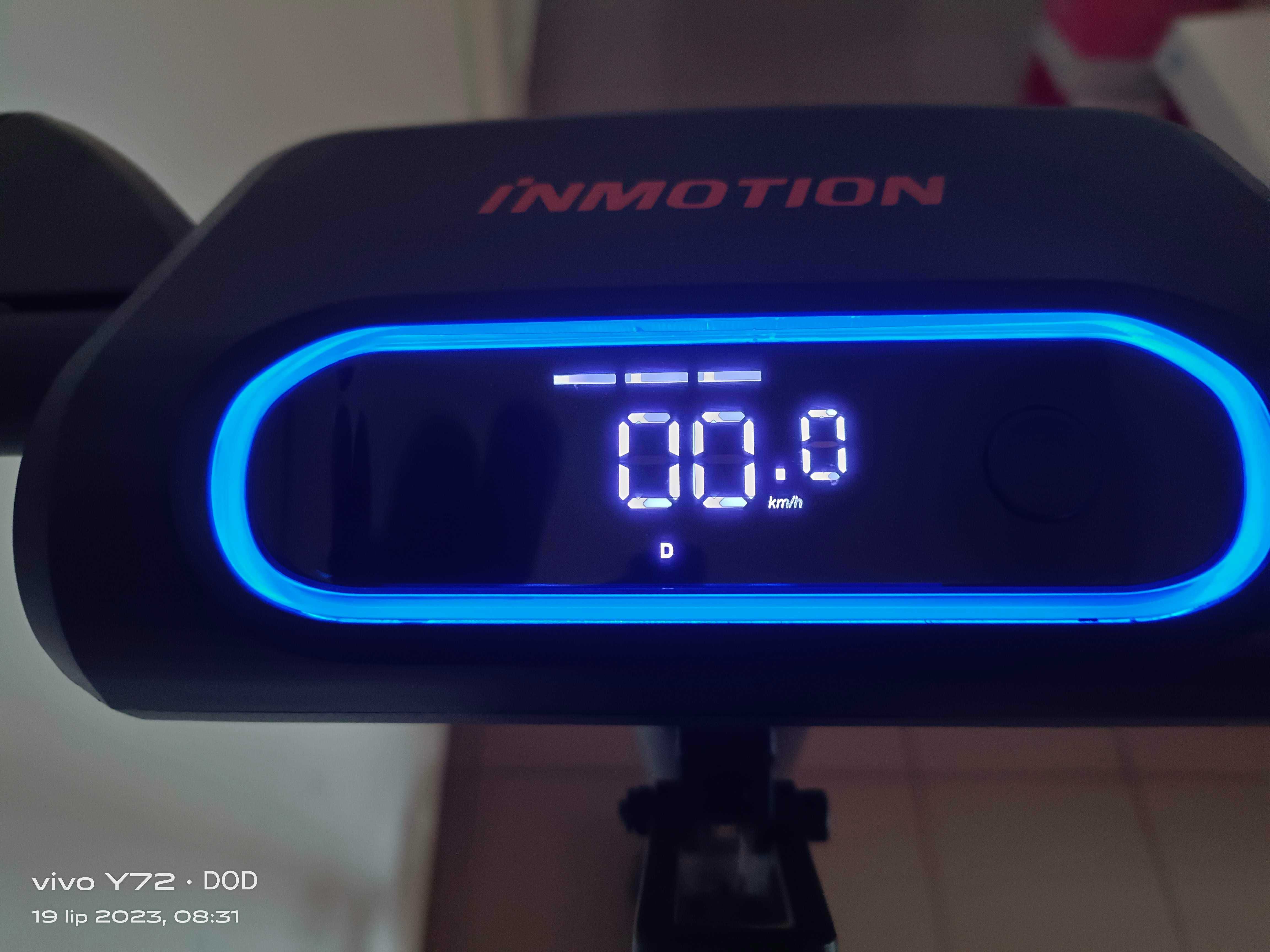 Elektryczna hulajnoga Inmotion S1 zamiana