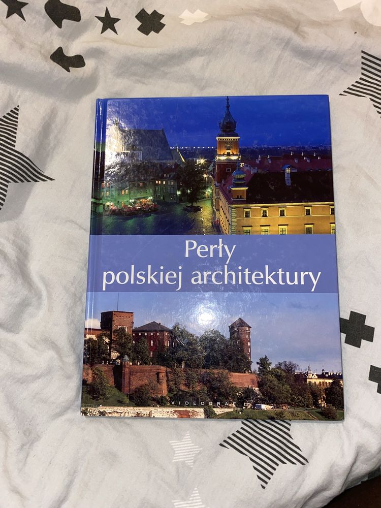ksiazka "Perly polskiej architektury"