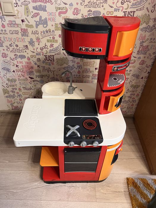 Дитяча кухня Tefal Cook Master Smoby