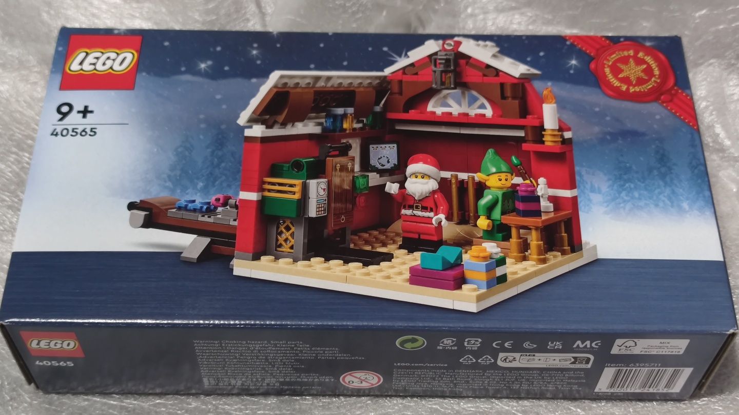 Lego 40565 Oficina do Pai Natal