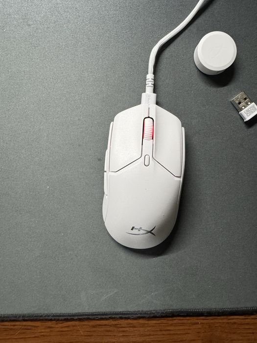 Миша бездротова HyperX Pulsefire Haste 2 Mini Wireless White