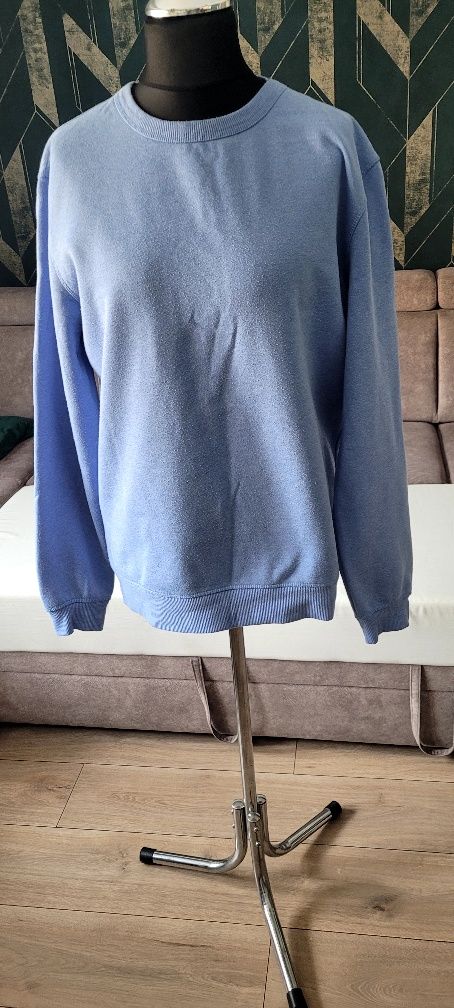 Bluza męska, niebieska