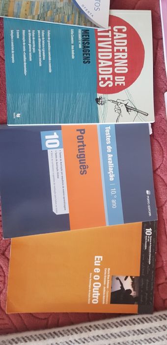 Livros de português