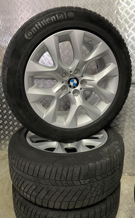 Koła Opony Felgi BMW X5 X6 F15 E70 Adax Koźle Zima
