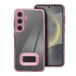 Futerał GLAM do SAMSUNG S25 Plus pudrowy róż