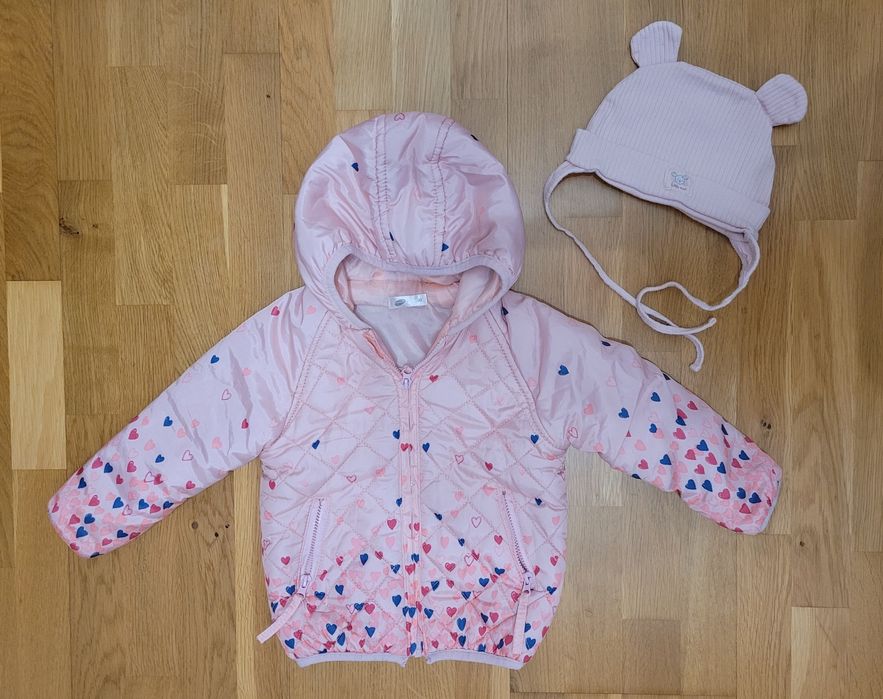Wiosenna kurtka przejściowa Pepco 80 z czapeczką